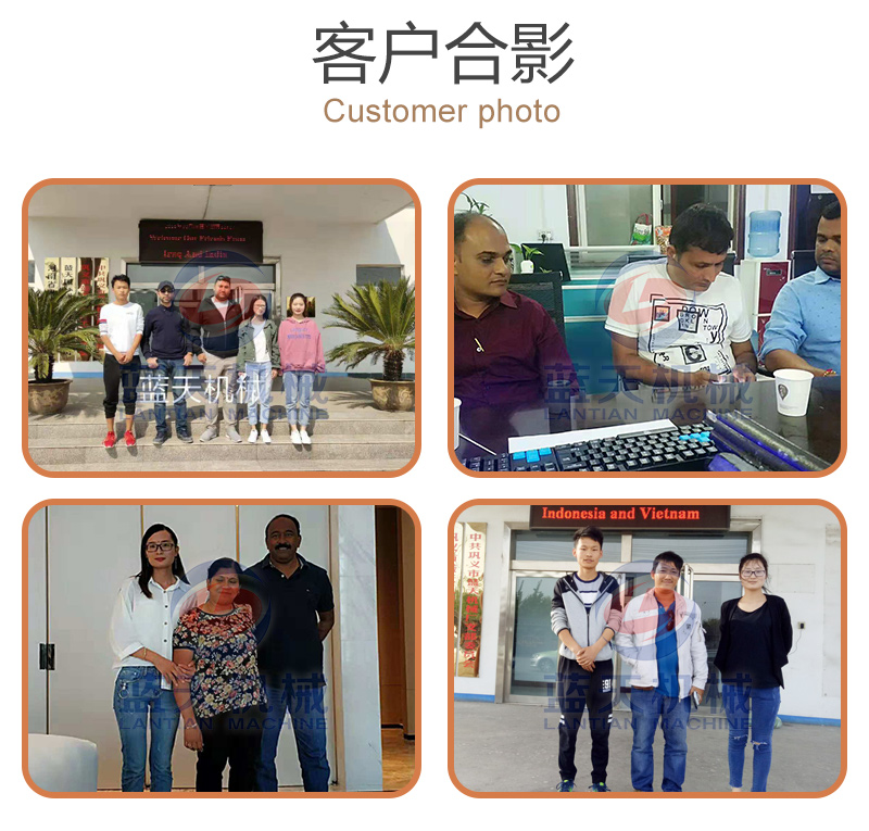 辣椒冷庫(kù)保鮮客戶(hù)合影