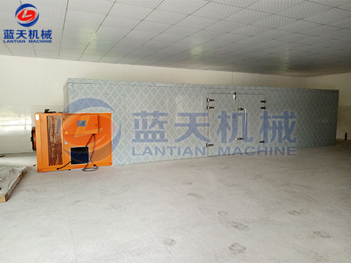 湖南掛面烘干機安裝現(xiàn)場