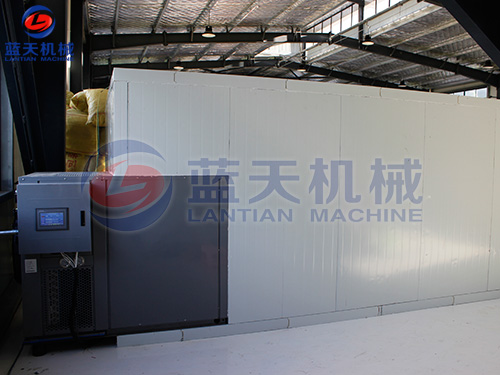 海南果蔬烘干機安裝現(xiàn)場